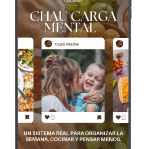 Un sistema para dejar de sumarte preocupaciones en la comida