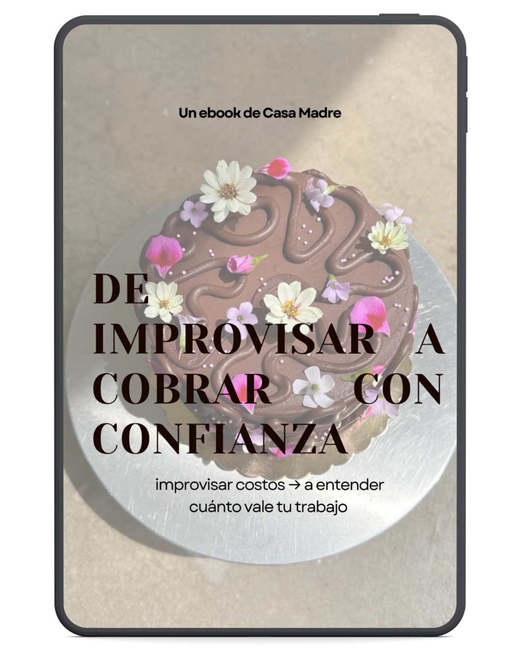 De improvisar a cobrar con Confianza